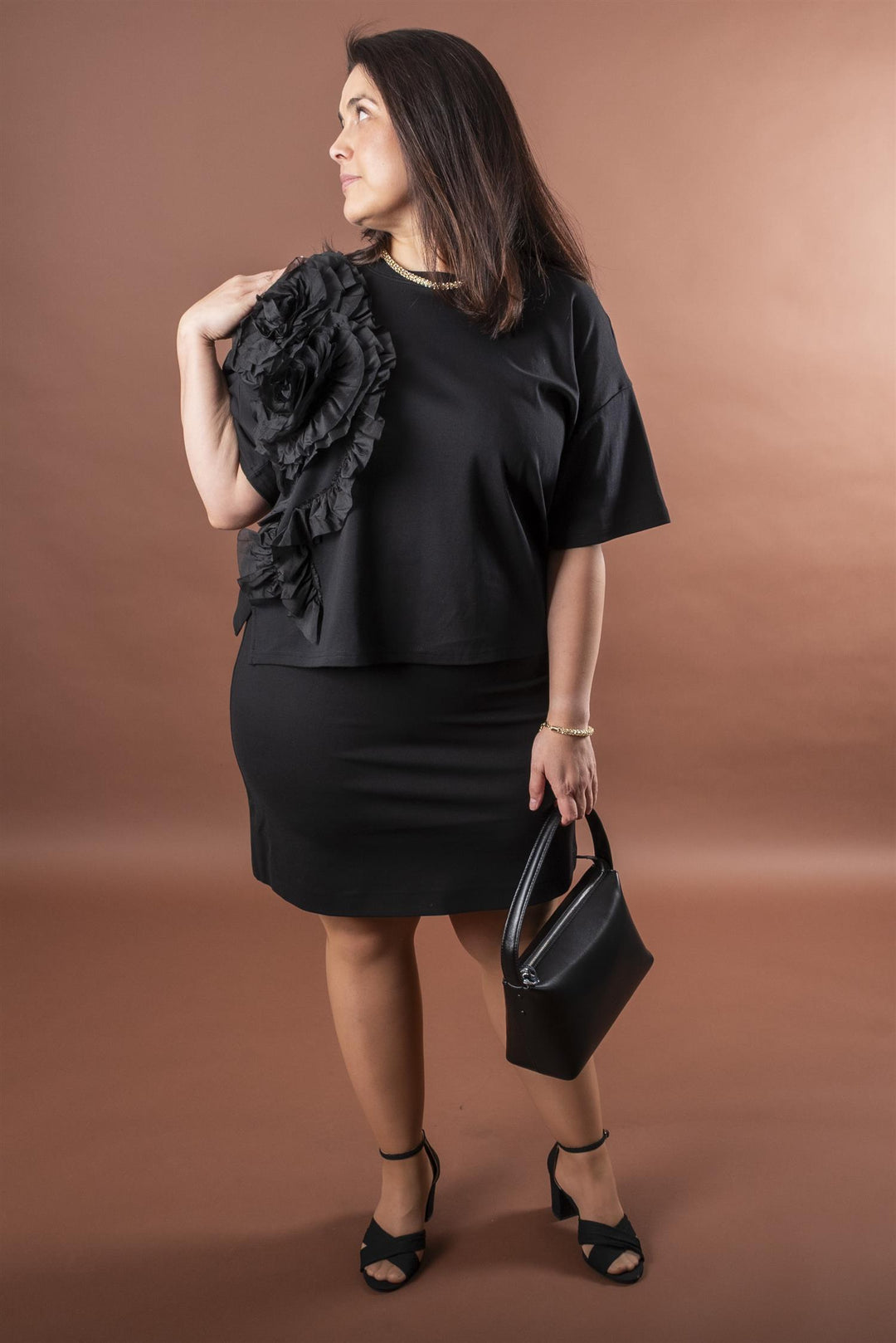 ManonGo Tee - Black