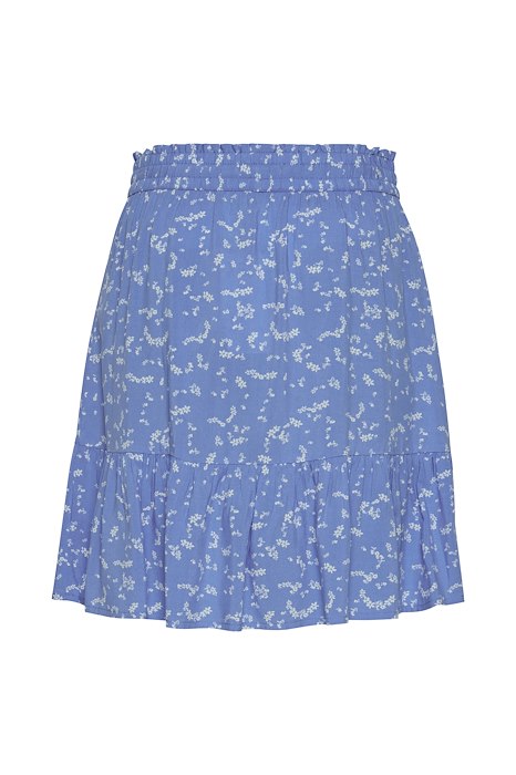 BYMMJOELLA SHORT SKIRT 2 - Ultramarine Mix