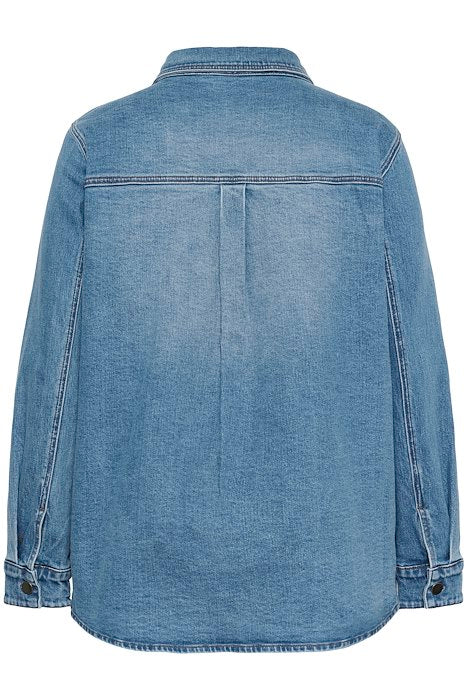 KCleoana Denim Jacket - Vintage Blue