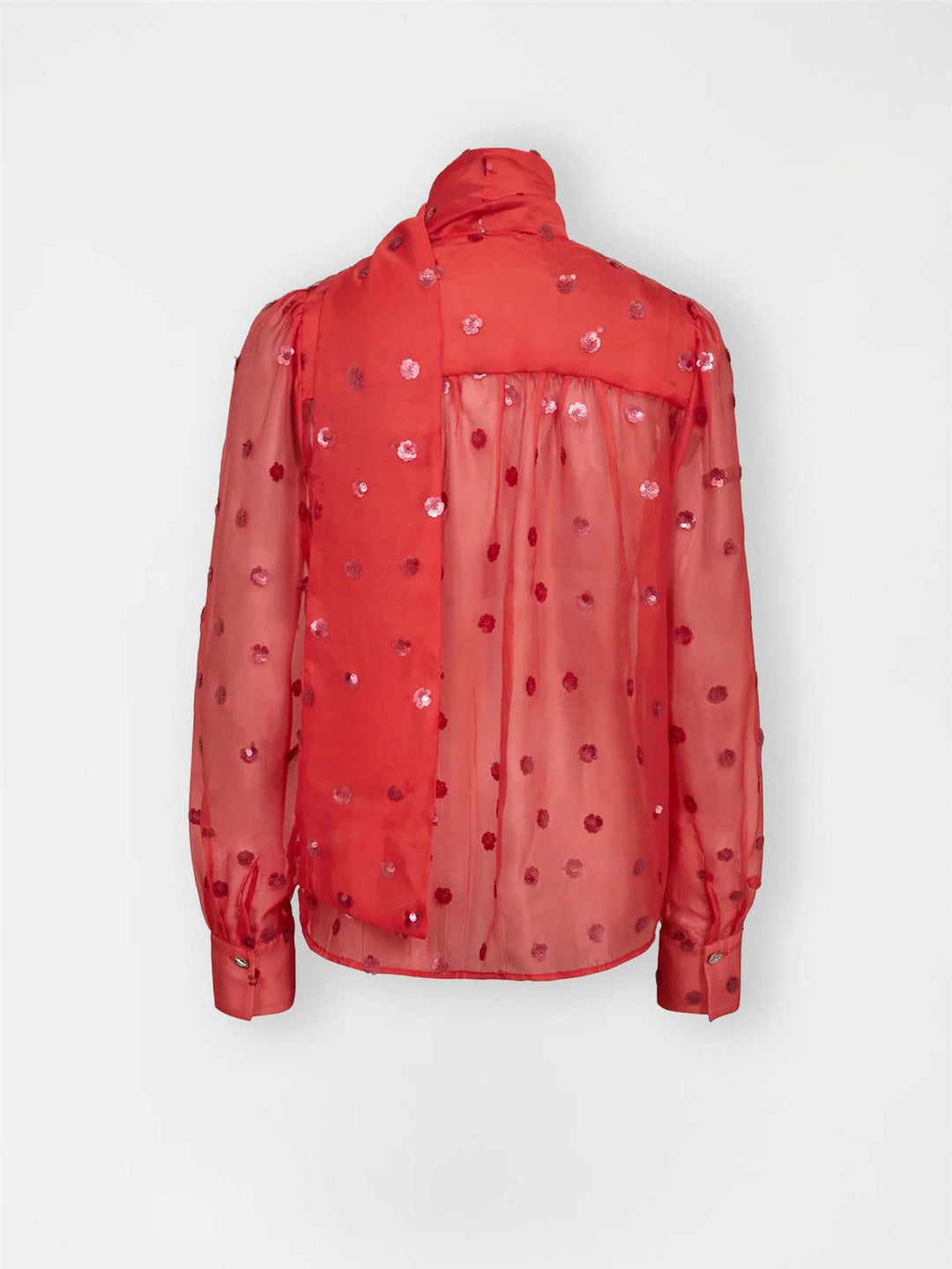 EchoGO Blouse - True Red