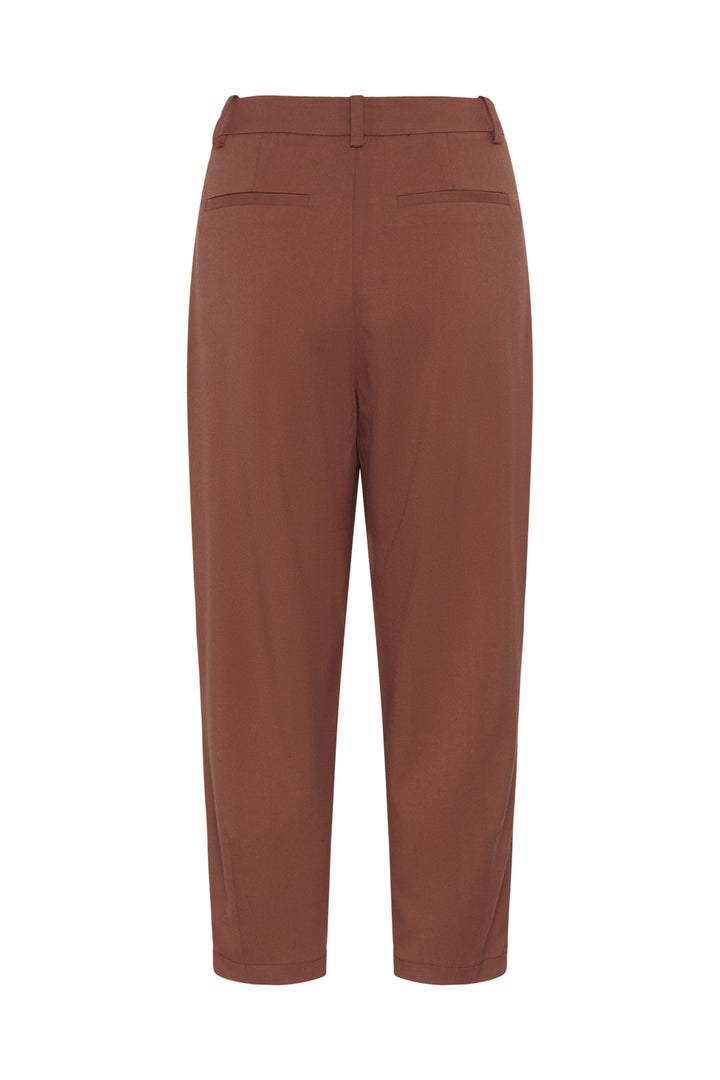 Kamerle 7/8 Pants Suiting - Henna