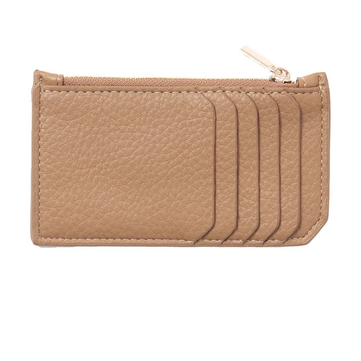 Charlie Kredittkortholder - Dark Beige
