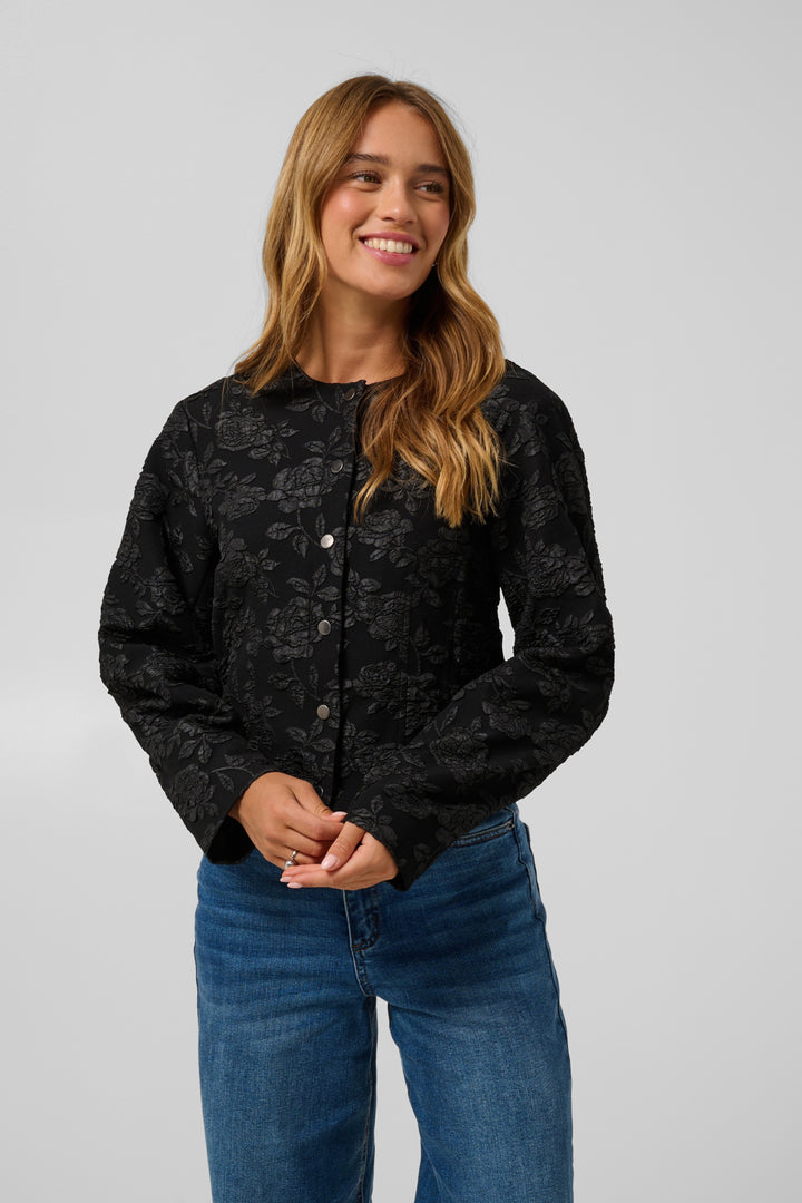 KAcorbina Jacket - Black deep