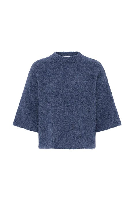BYNYLA JUMPER - Blue Horizon Melange