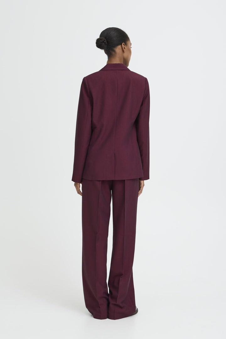BYDANTA Classic Blazer 2 - Fig Melange