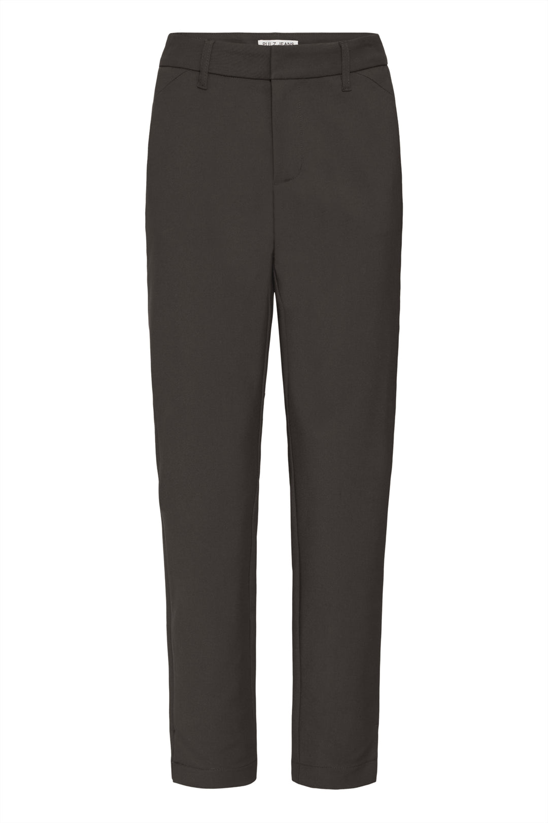 PZBINDY HighWaist Pant Ankl. Skinny Leg - Espresso