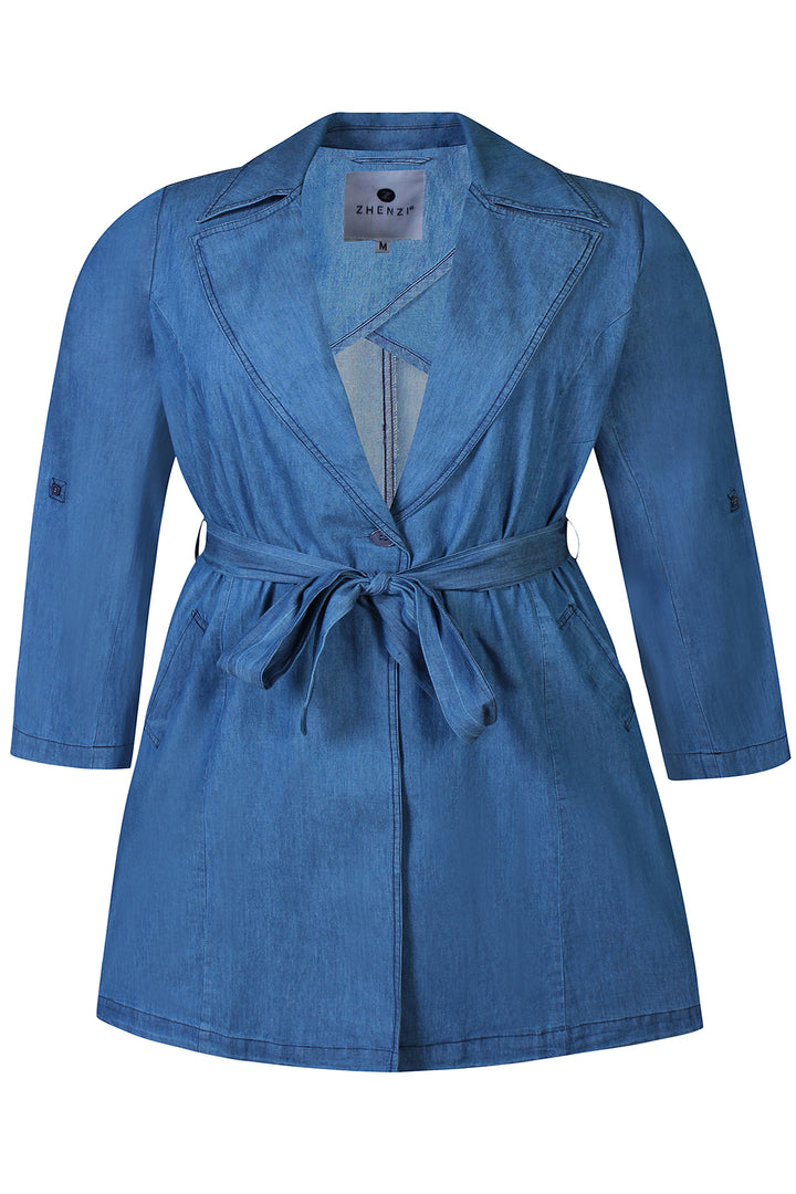 Lilith 323 Jacket - Tropic Blue