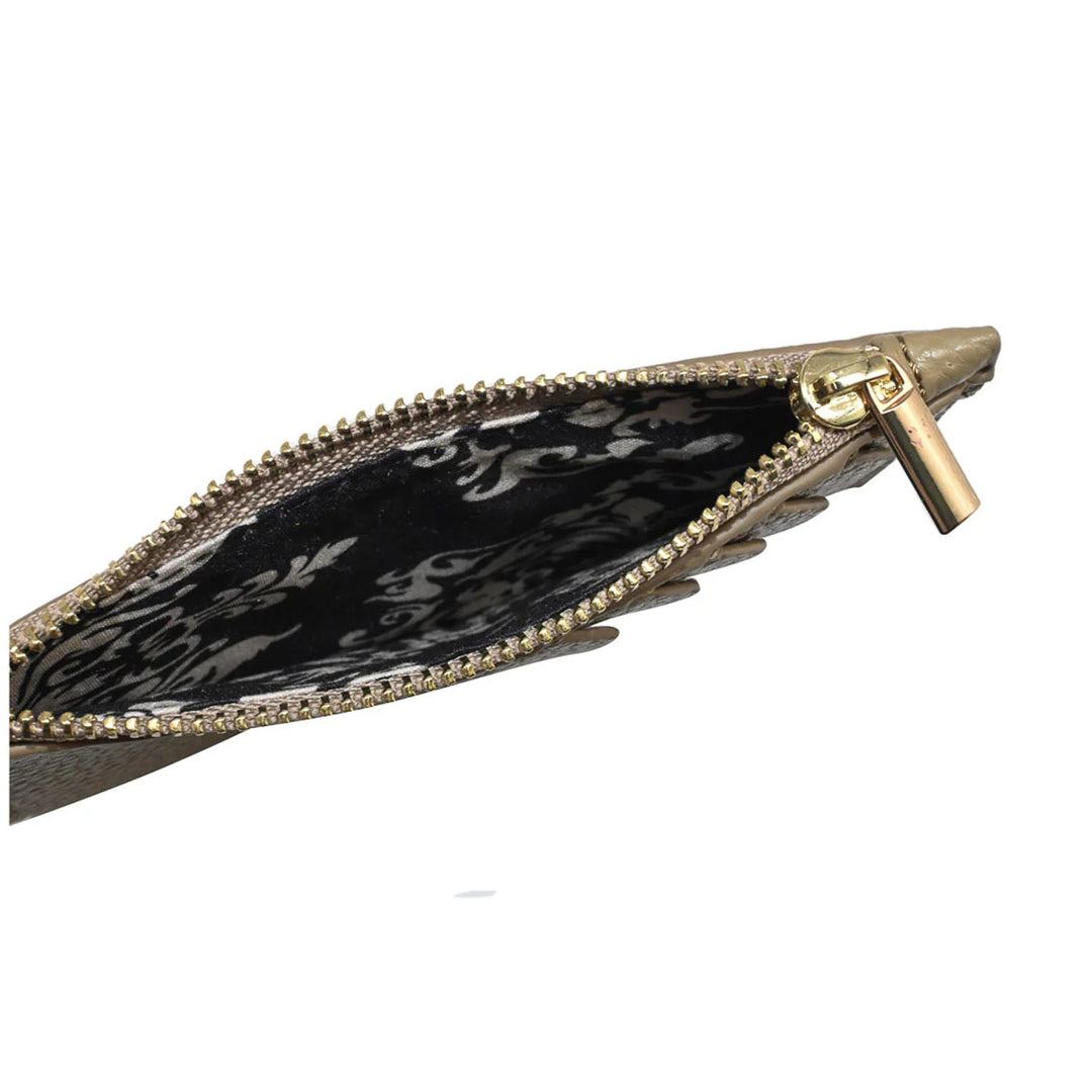 Charlie Kredittkortholder - Dark Beige