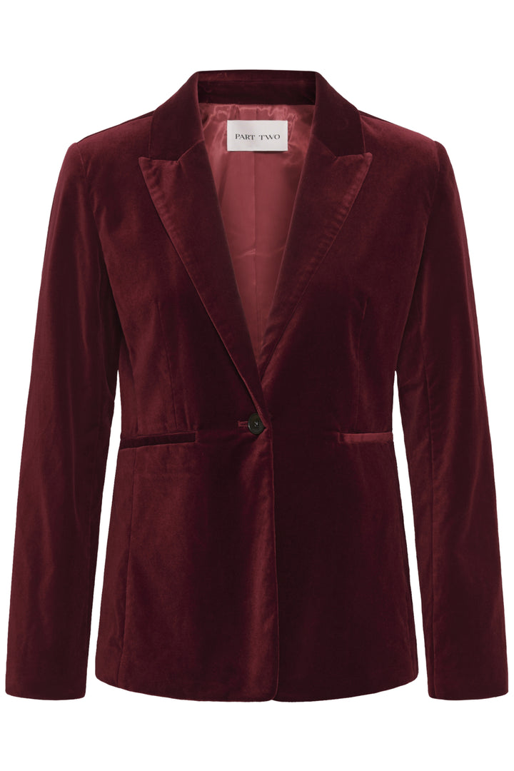Dahlia Jacket - Biking Red