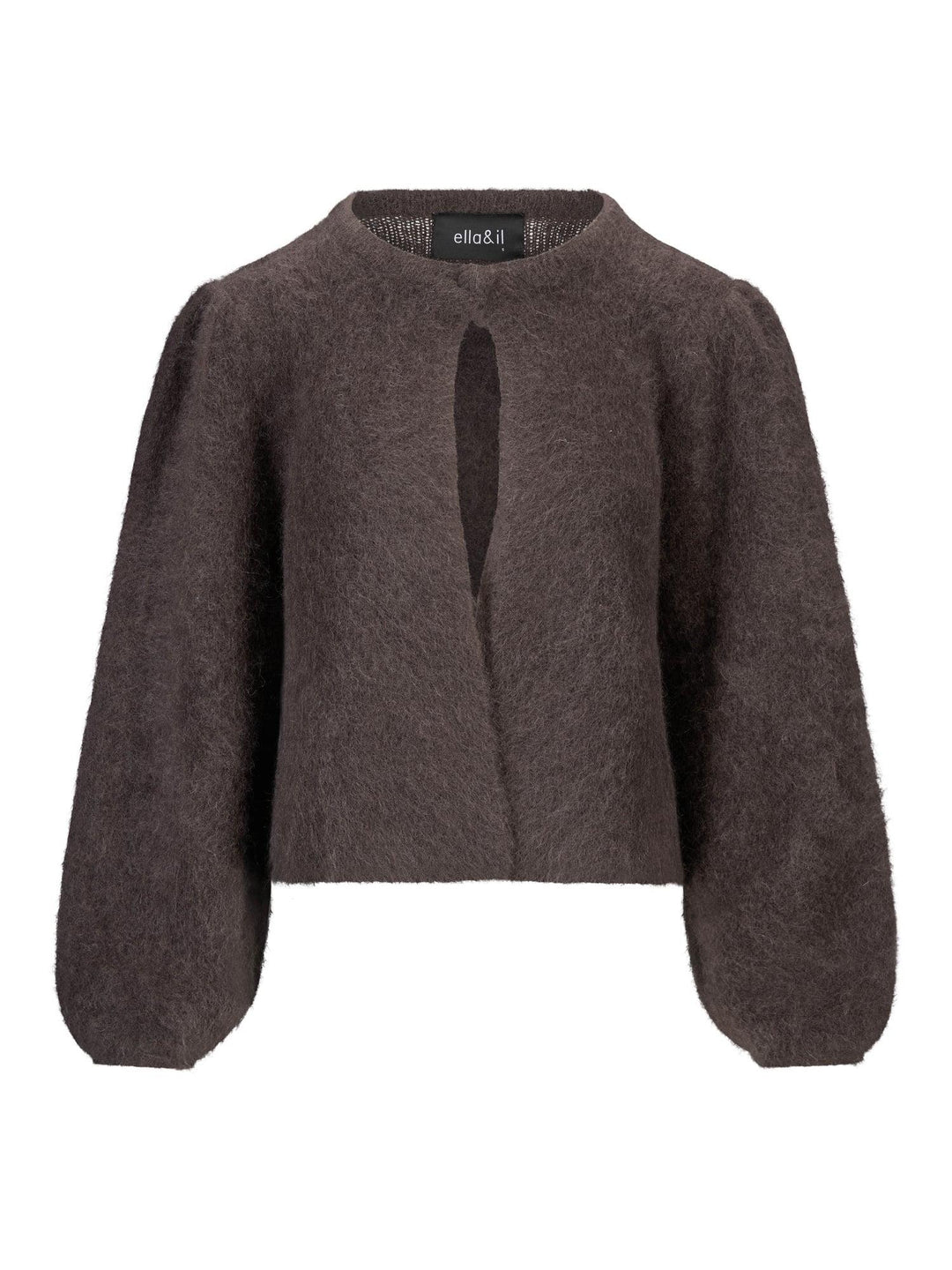 Amelia Chunky Cardigan - Brown