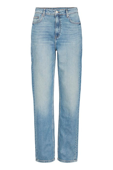 BYLOVITA JEANS - Mid Blue Denim