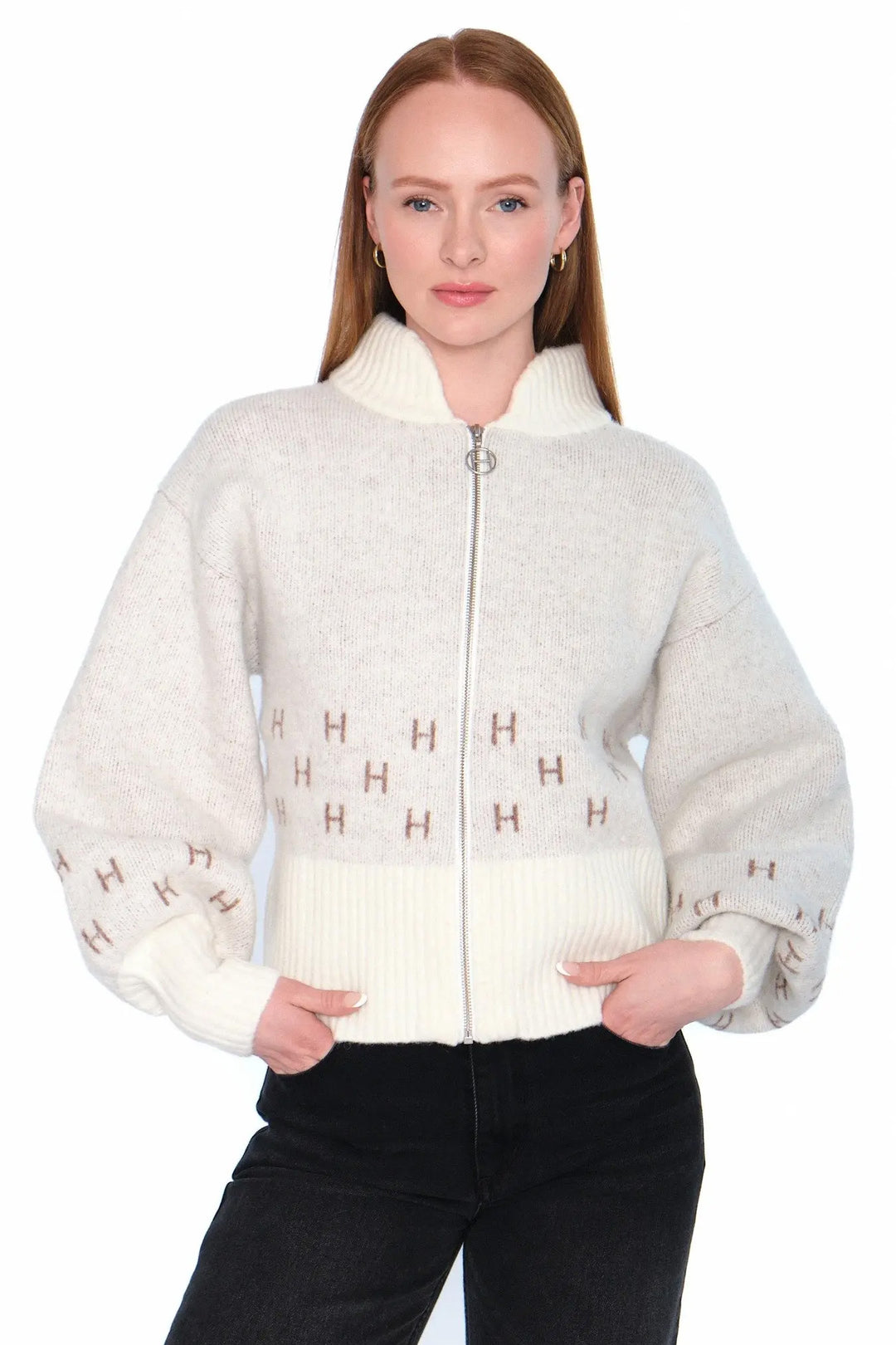 Märtha Jacket Short - Offwhite