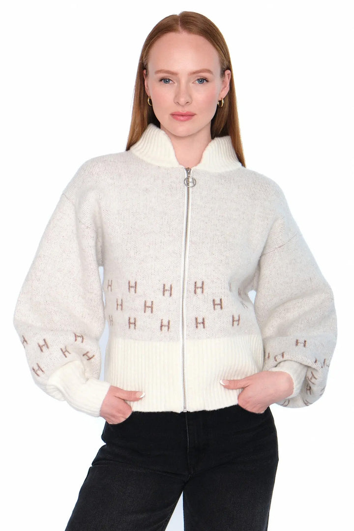 Märtha Jacket Short - Offwhite