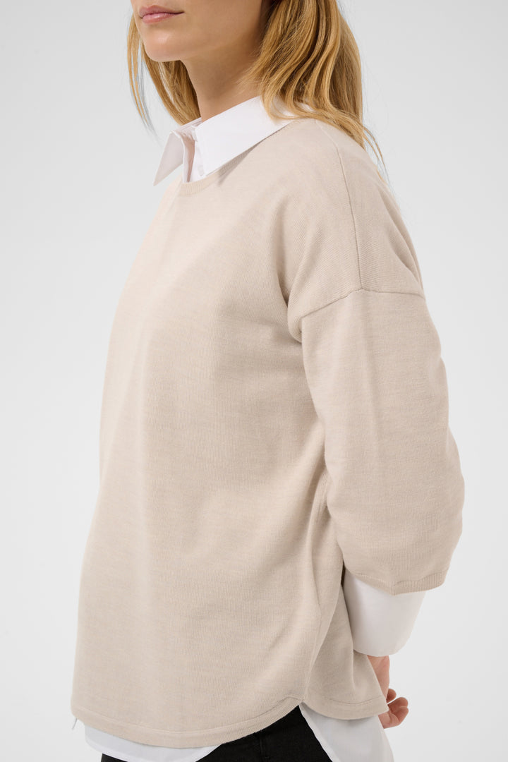 Danu Pullover - Natural Melange
