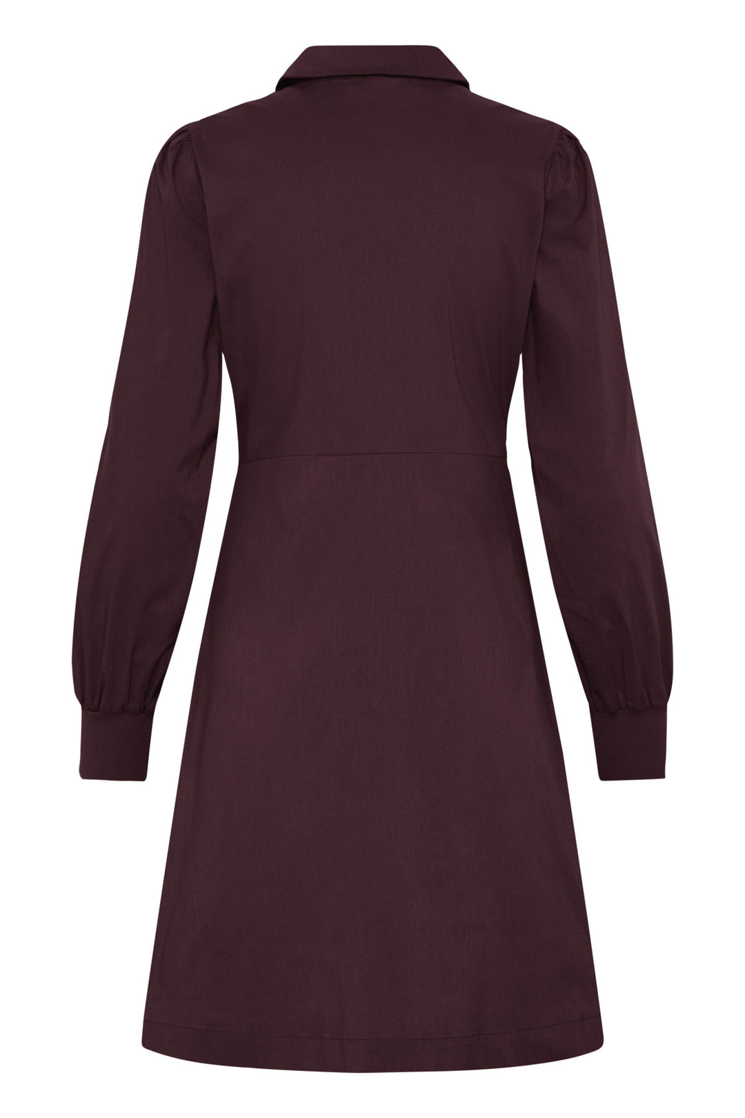 BYGABINA PLEAT DRESS - Fig