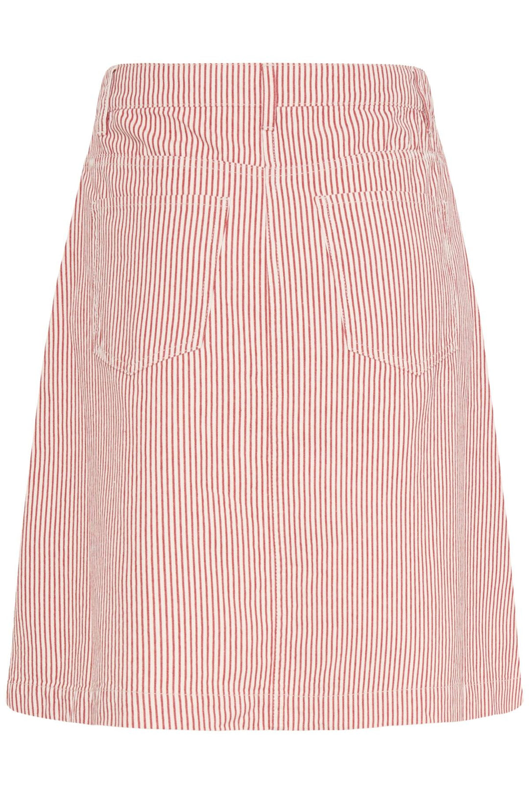 BYLARO A SKIRT - MOLTEN LAVA STRIPE