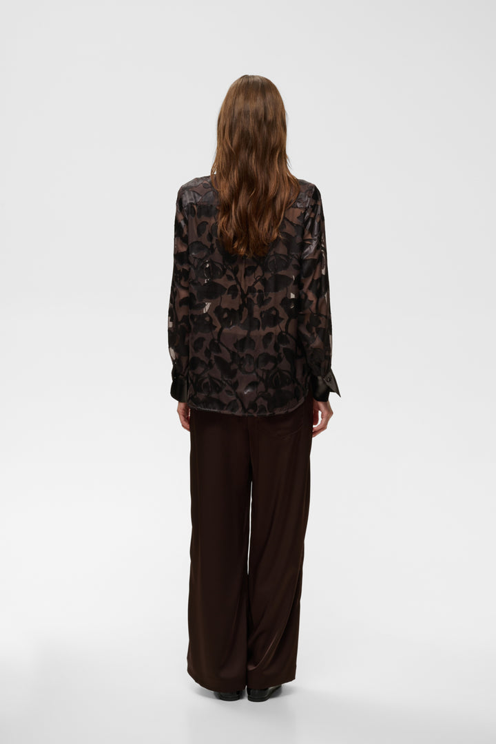 ORION SHIRT - Chocolate Brown