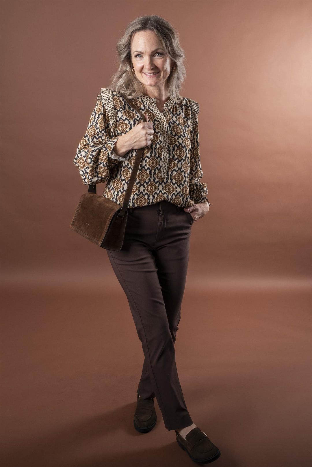 BYDIXI STRAIGHT PANTS - Java