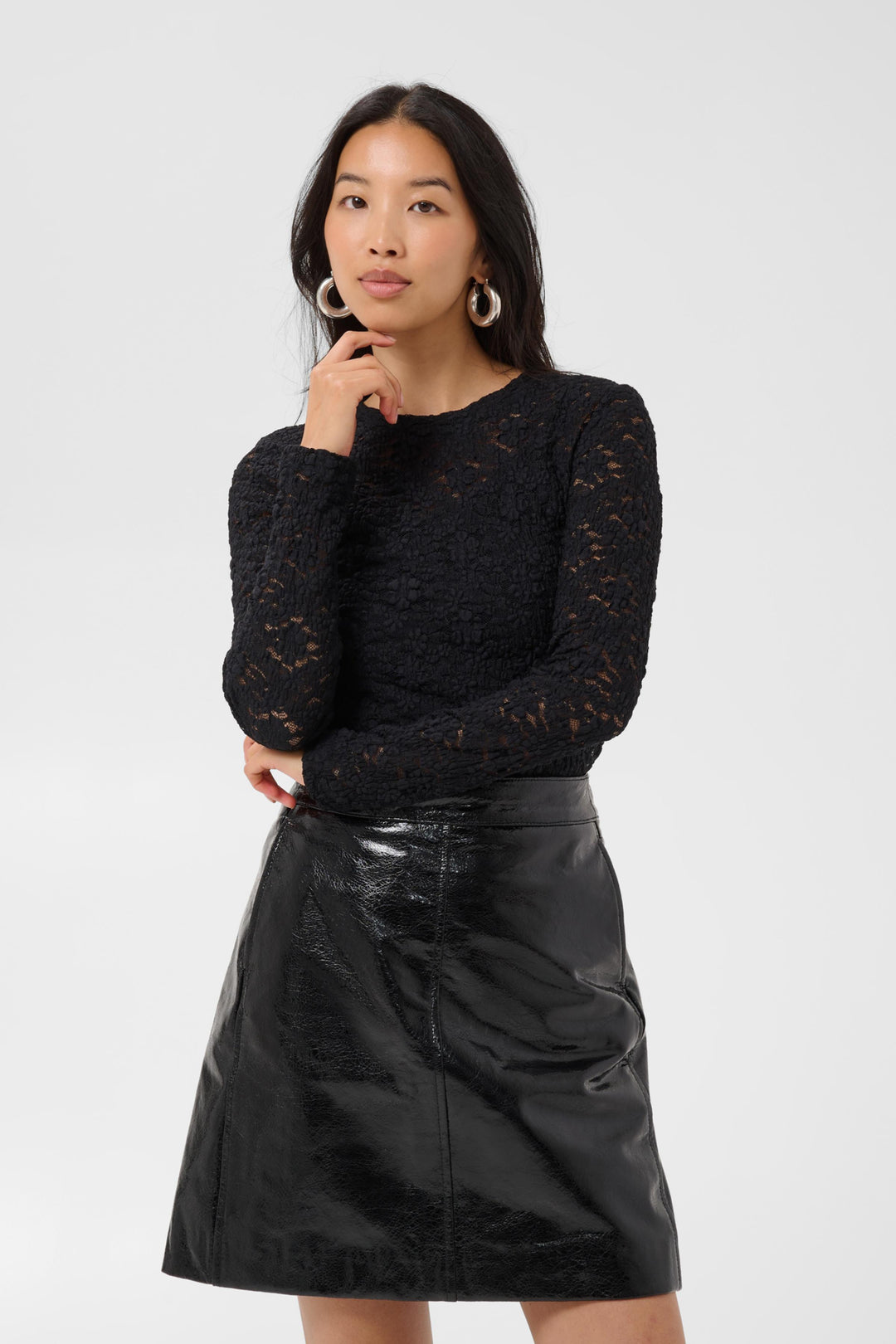 Venetia T-shirt - Black