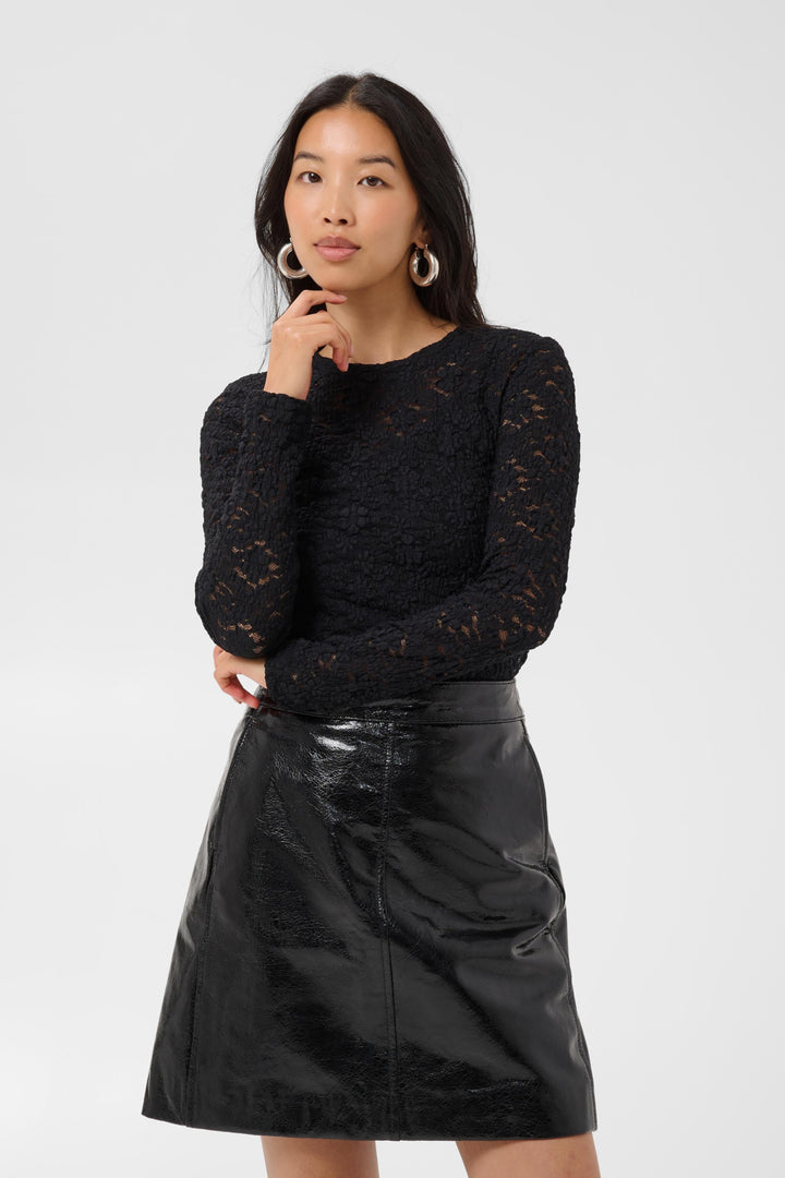 Venetia T-shirt - Black