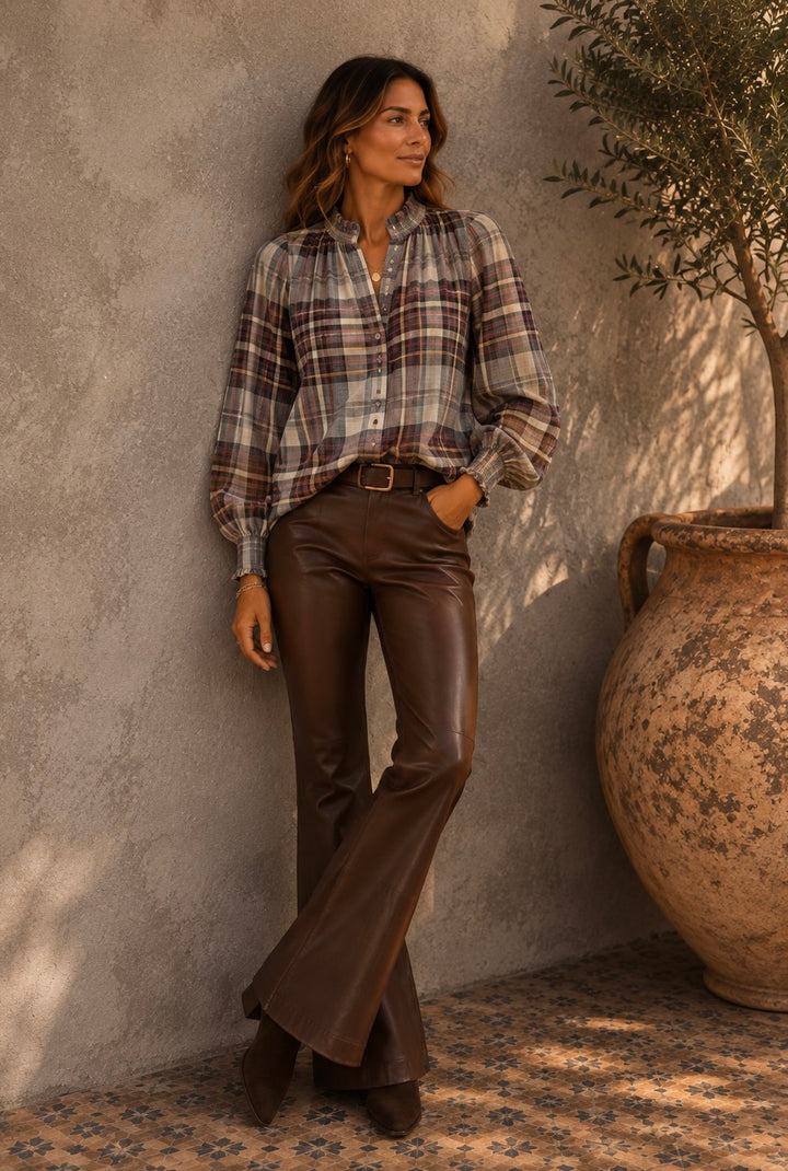 Cora Shirt - Herloom Twill