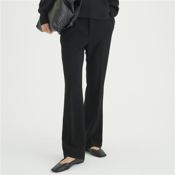 Veta Adian Bootcut Pant - Black
