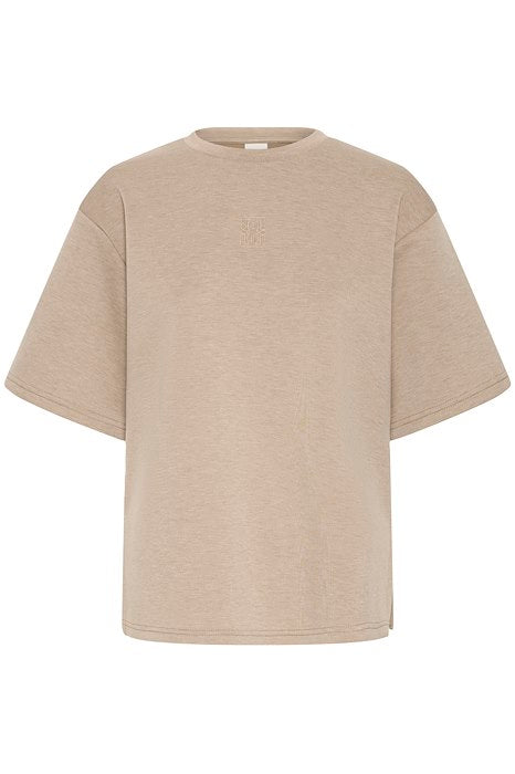 IHCOZY Short Sleeve - Sepia Tint Melange