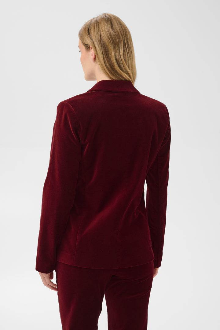 Dahlia Jacket - Biking Red