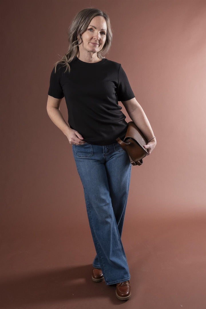 Vincent Karmen T-Shirt - Black