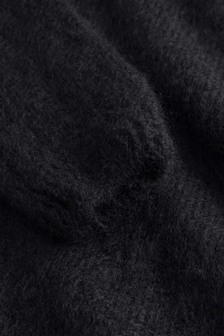 Laia Knit Pullover - Black
