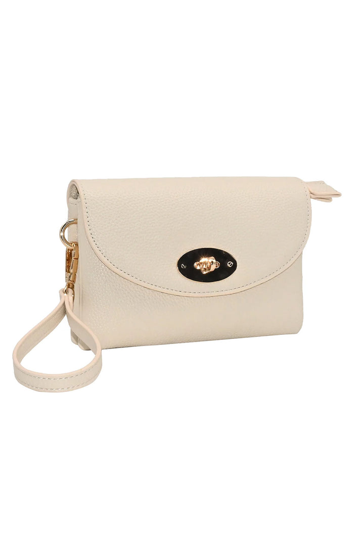 Danielle Clutch - Light beige