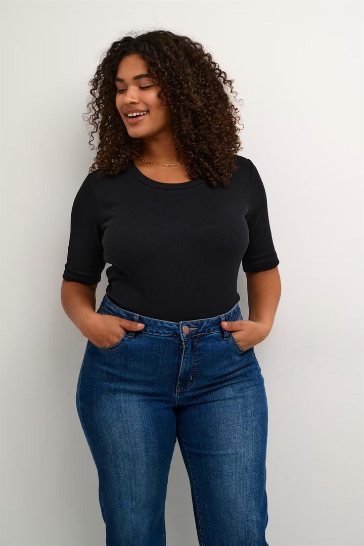 KCcarina T-Shirt - Black