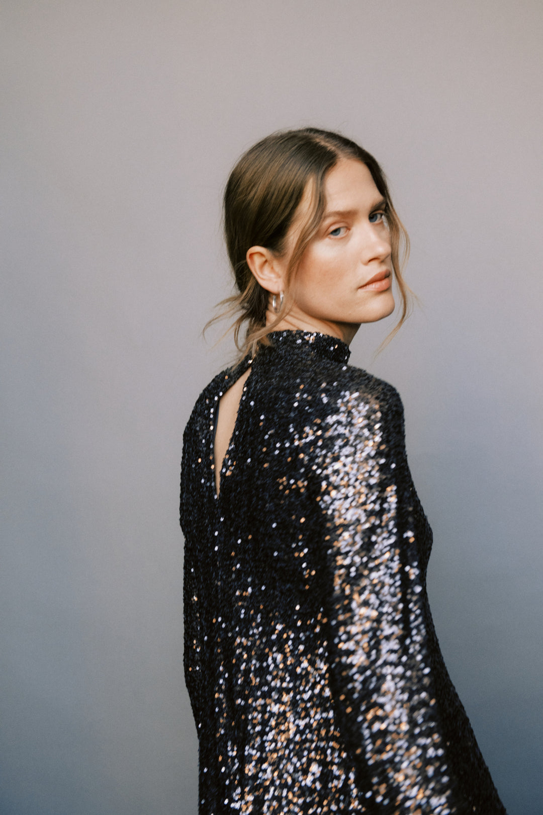 Dilys Dress - After Dark
