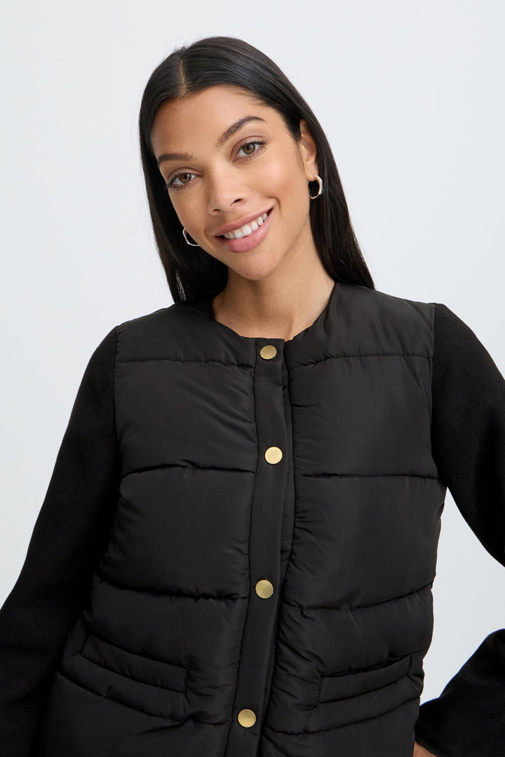 BYBELLINI JACKET - Meteorite