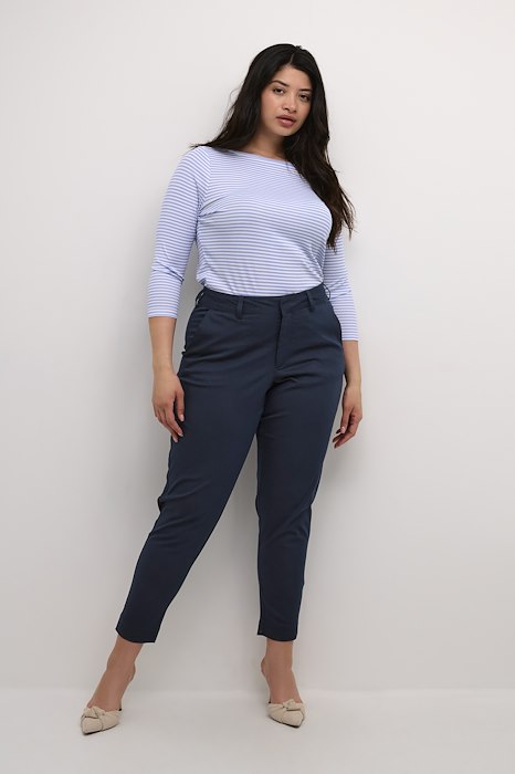 KCleana Chino 7/8 Pants - Midnight Marine