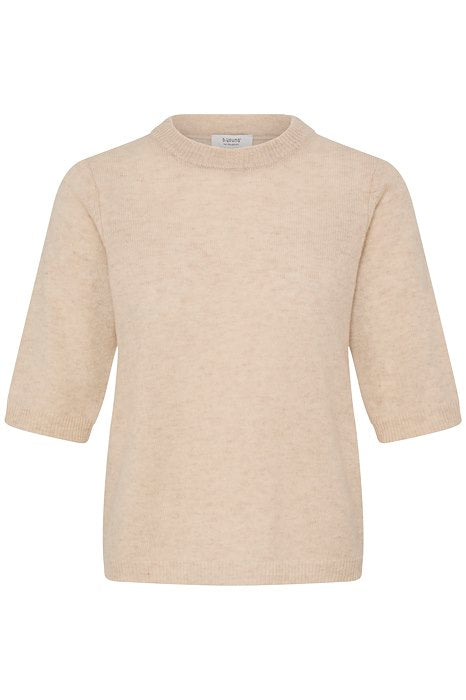 BYOSANNA JUMPER - Humus Melange