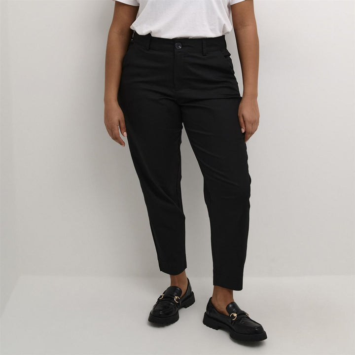 KCleana Chino 7/8 Pants - Black deep