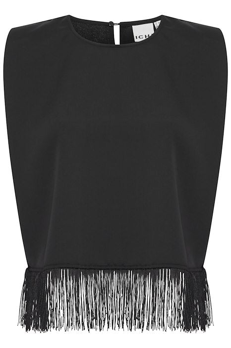 IHULRICCO Topp - Black