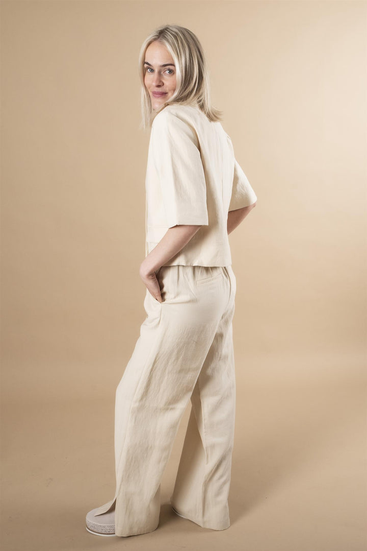 Keeley Edel Mira HighWaist Pant - Bleket Sand