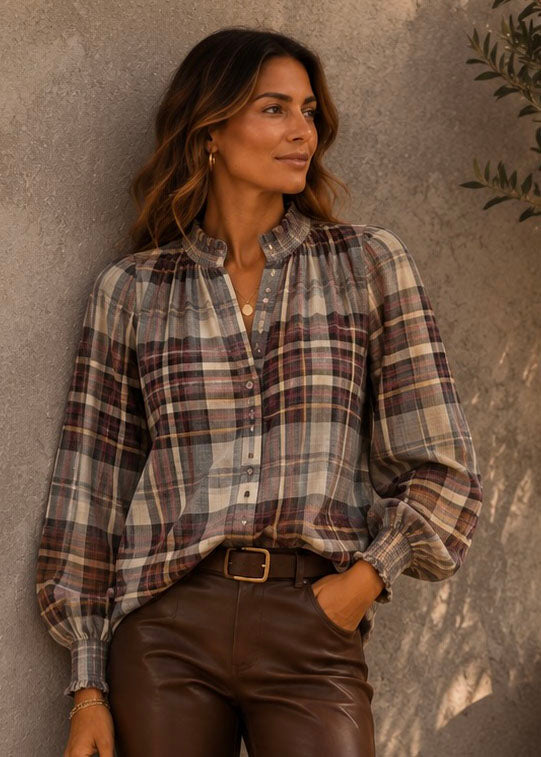 Cora Shirt - Herloom Twill