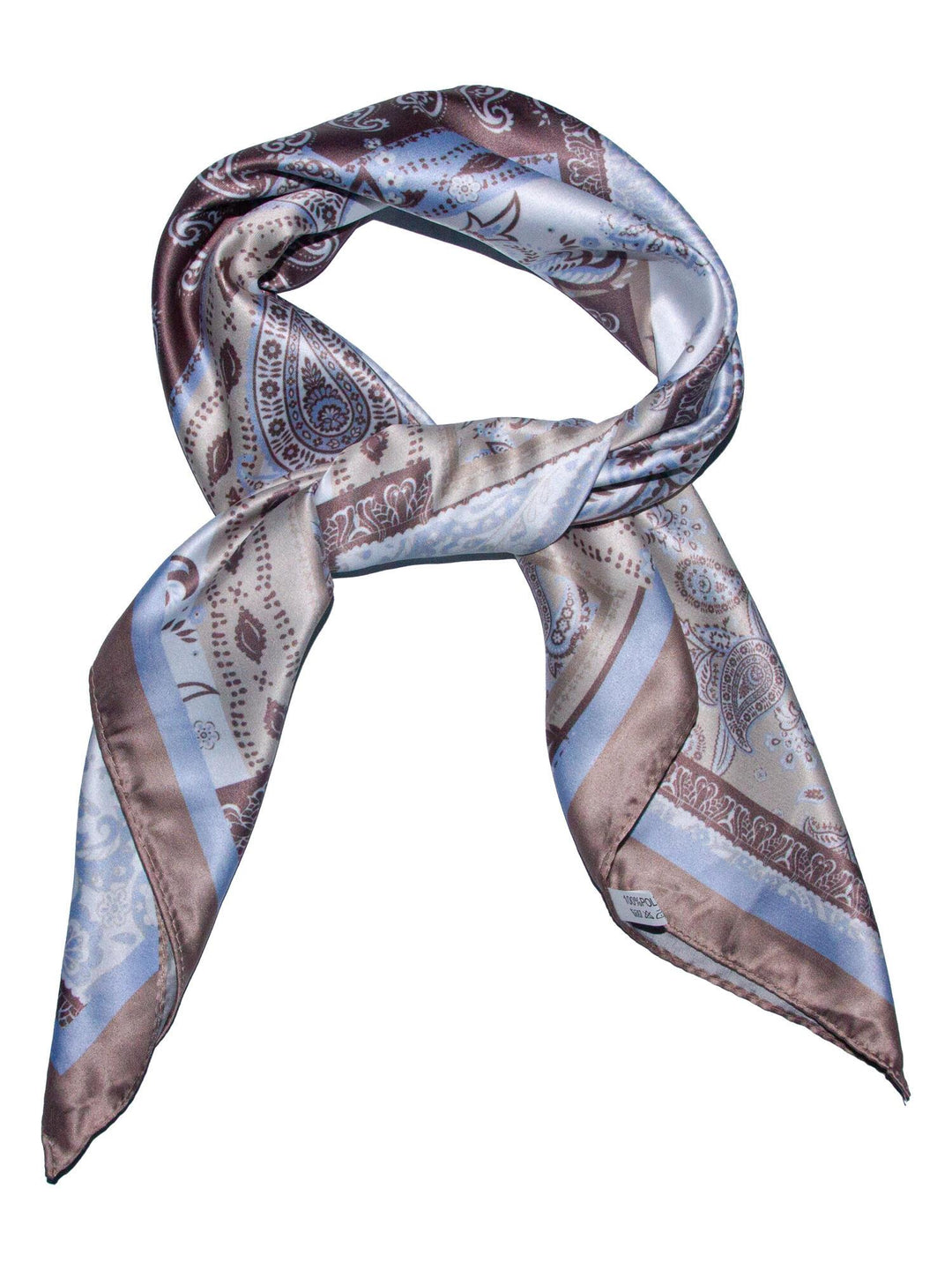Skjerf Multi Paisley - Beige