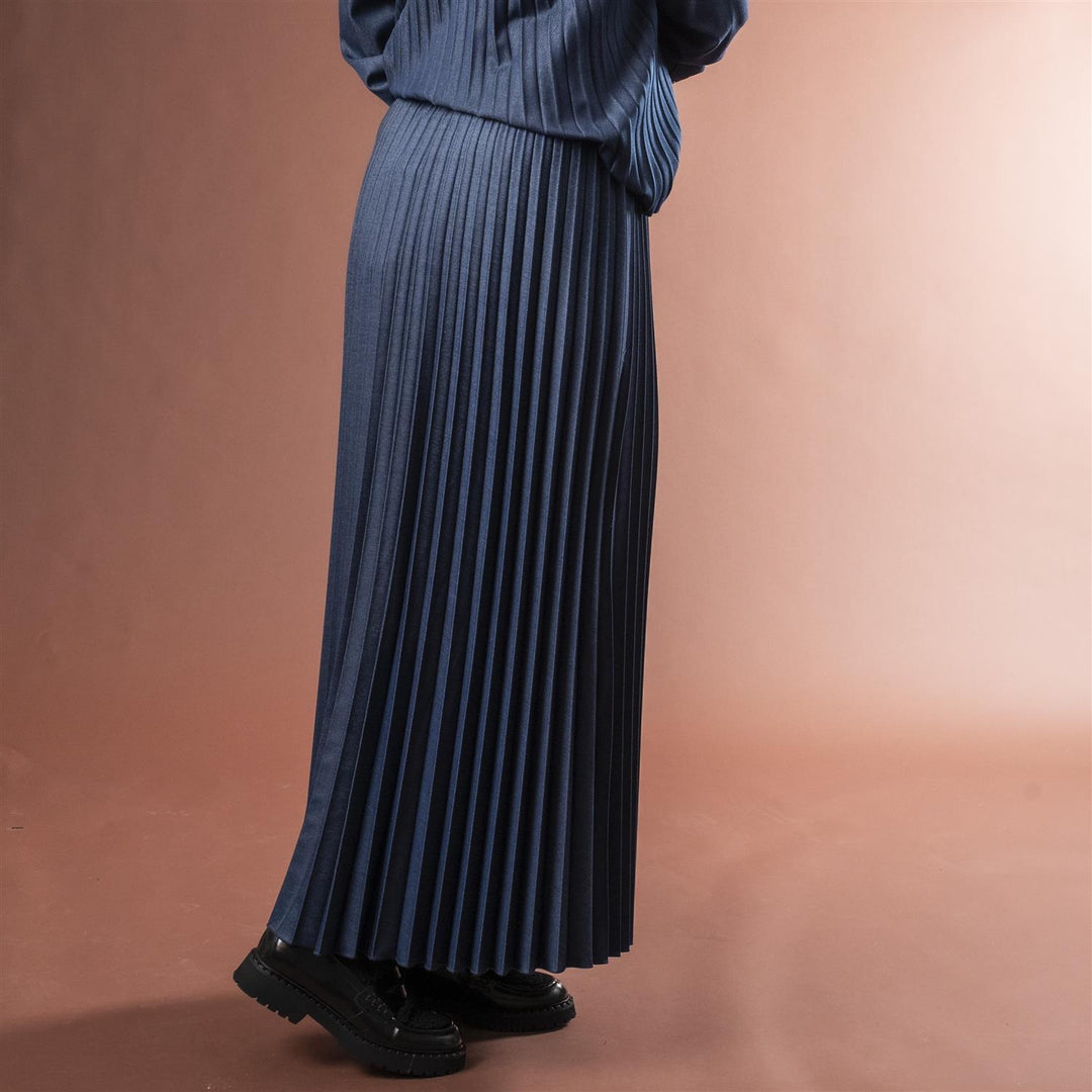 CHERRIE SKIRT - Dark Denim