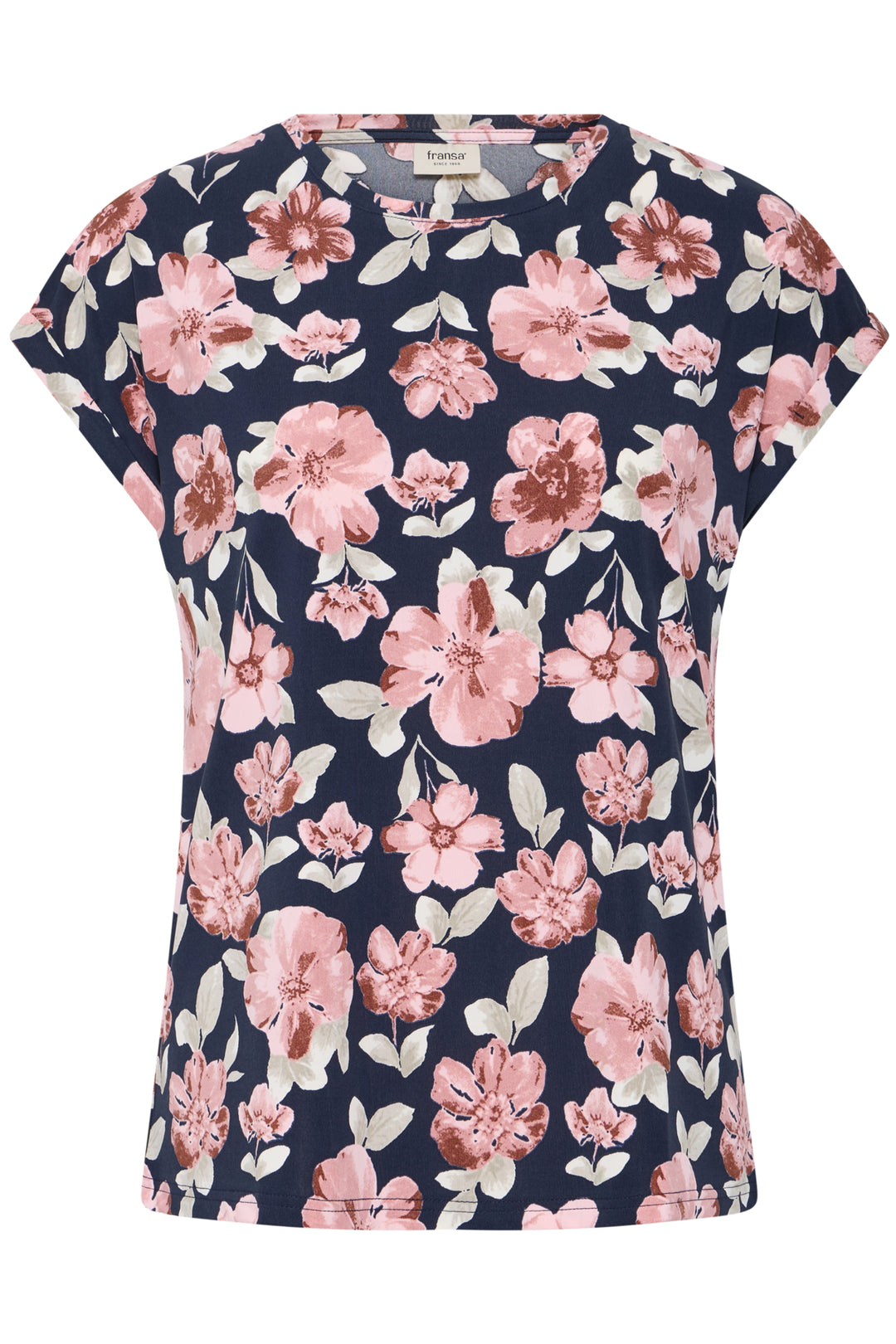 FRSEEN TEE 1 - PETAL POISE SALUTE