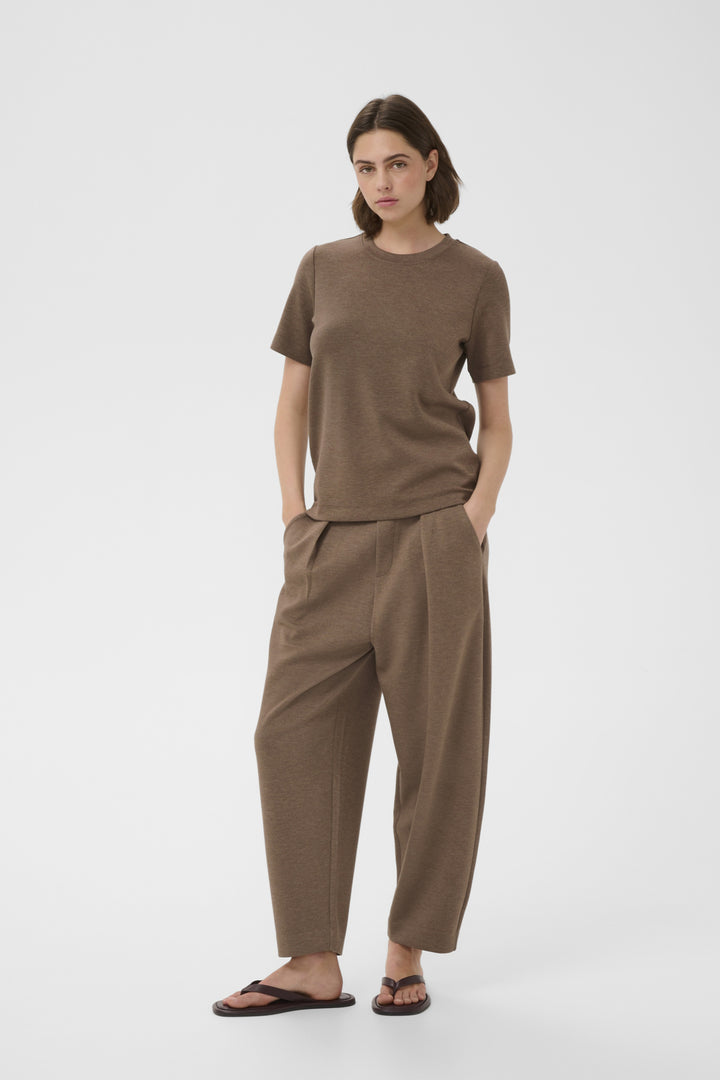 Vincent Melange Karmen - Coffee Quartz Melange T-Shirt