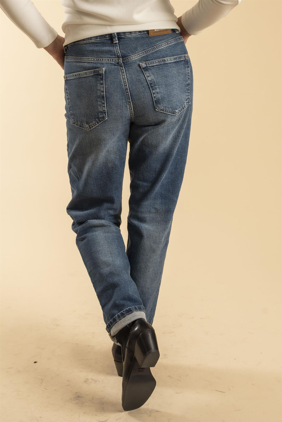 Rachel Vintage Jeans - Blue