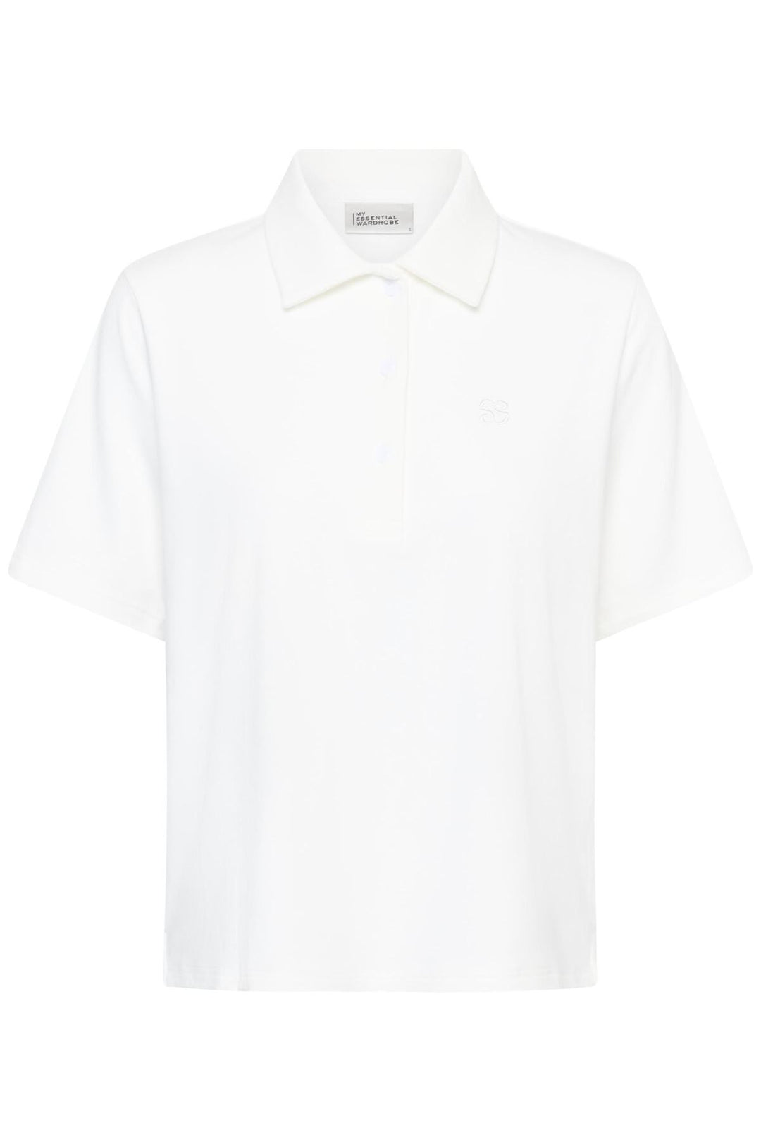 Nupti Polo Tee - Snow White
