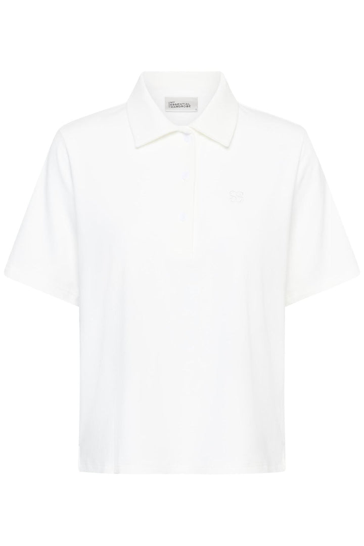 Nupti Polo Tee - Snow White