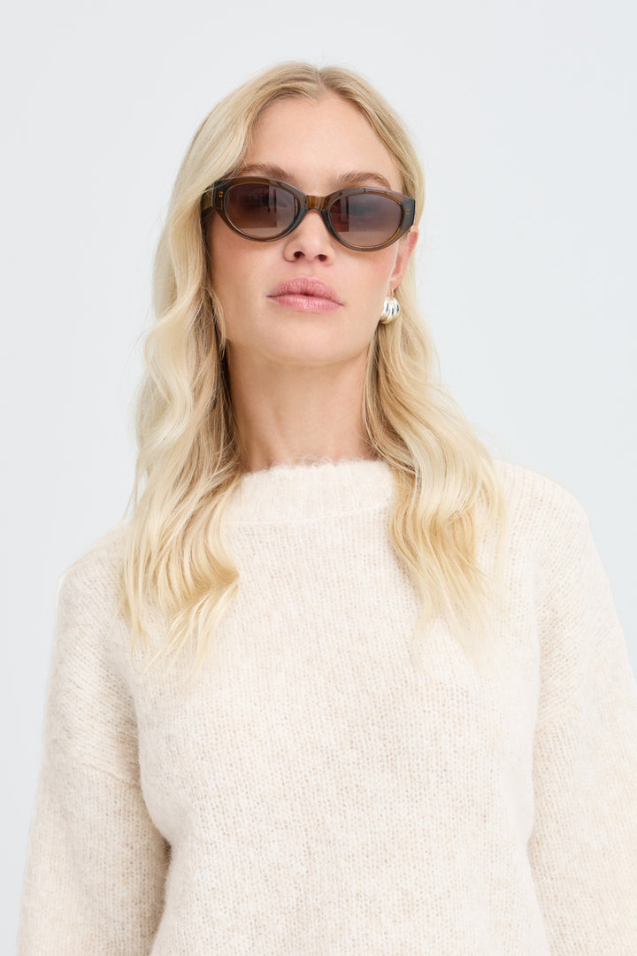 BYNYLA  JUMPER - Birch Melange