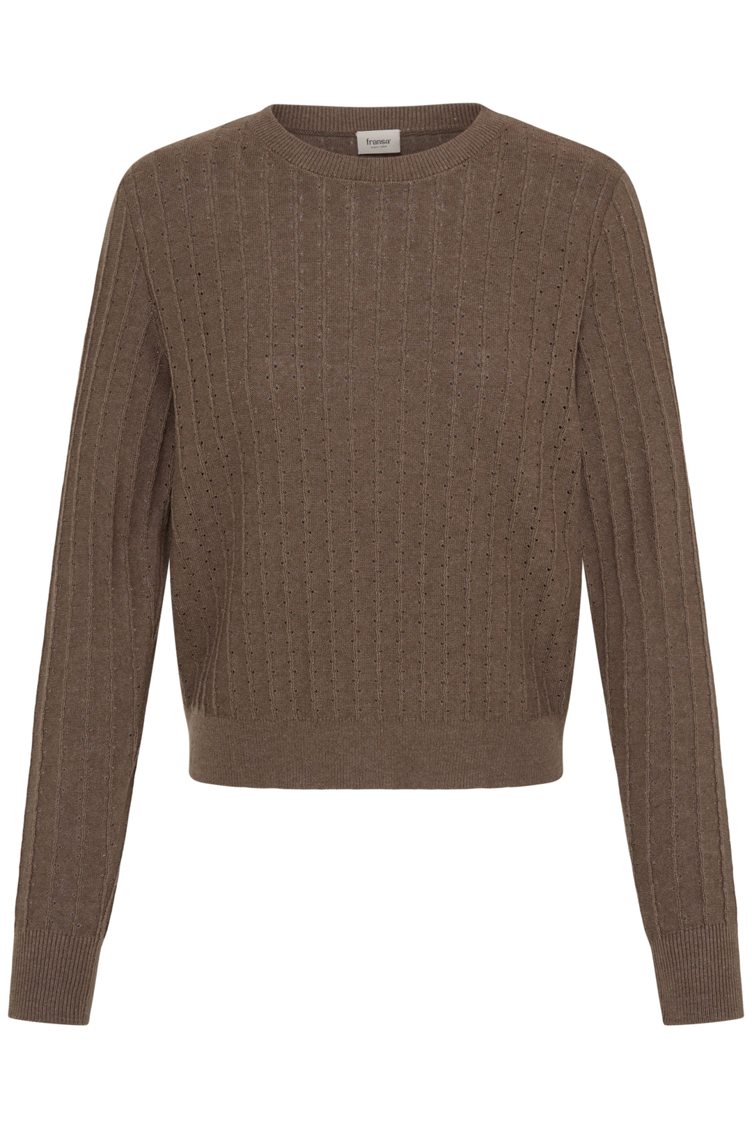 FRVANESSA Pullover - Rain Drum Melange