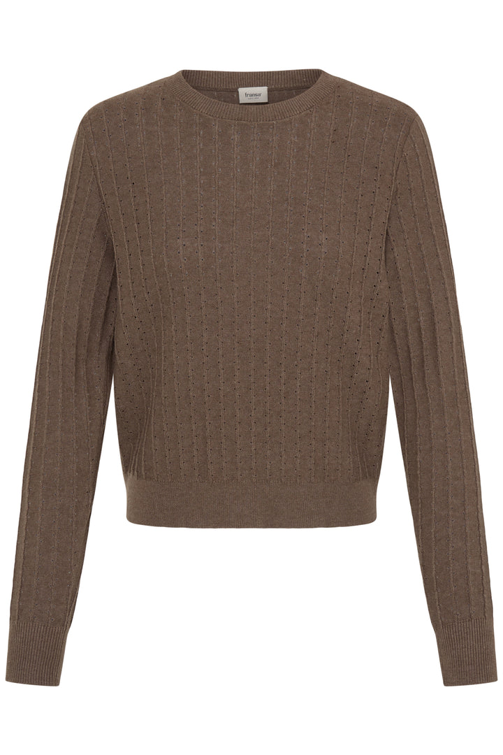 FRVANESSA Pullover - Rain Drum Melange
